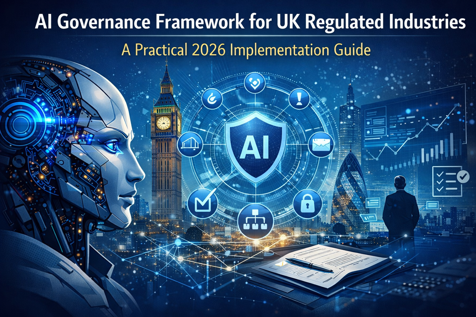 AI Governance Framework for UK Regulated Industries: A Practical 2026 Implementation Guide