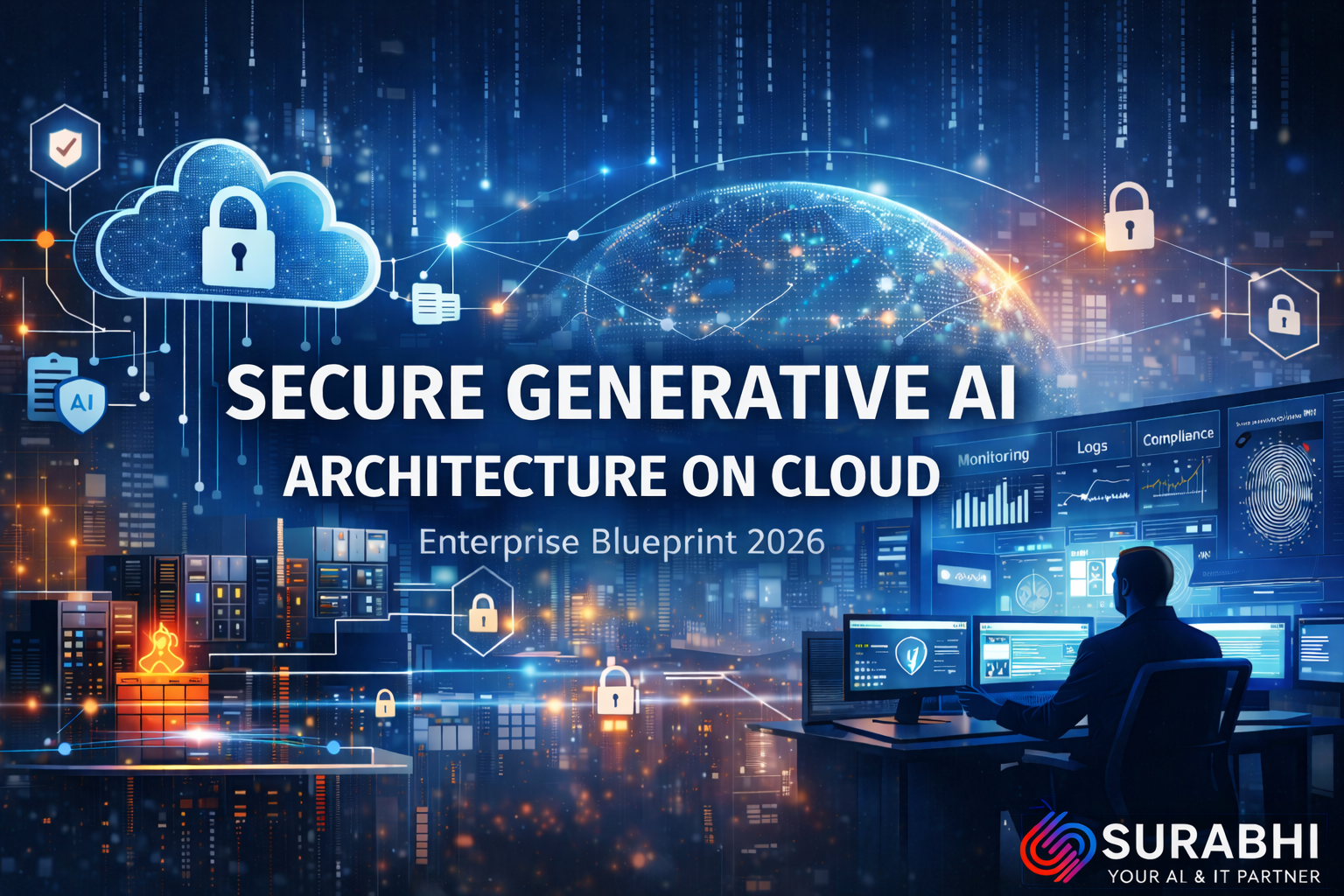 Secure Generative AI Architecture on Cloud